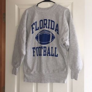 Vintage Florida football sweatshirt!